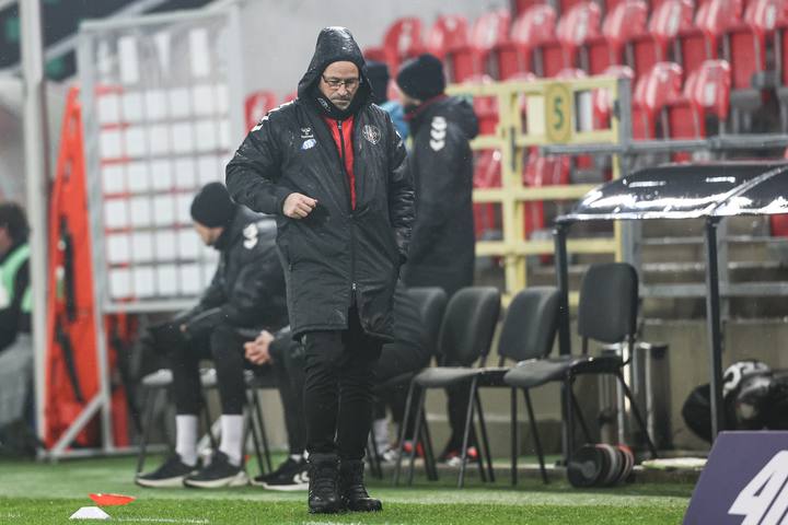 Football. Betclic I Liga. GKS Tychy - Polonia Warszawa. 05.12.2025