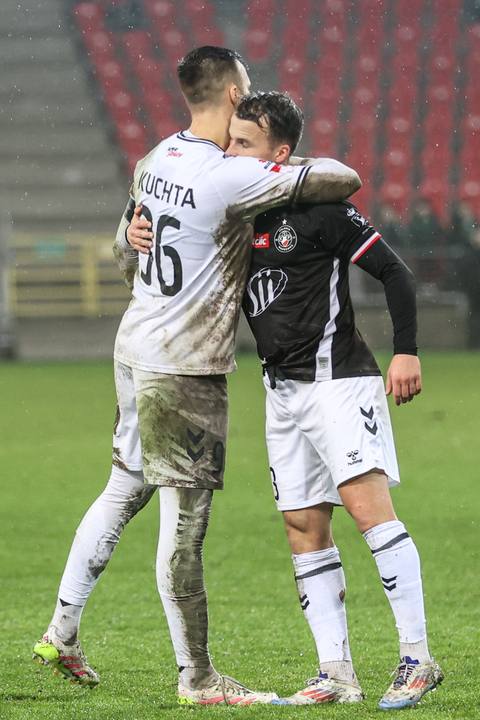 Football. Betclic I Liga. GKS Tychy - Polonia Warszawa. 05.12.2025