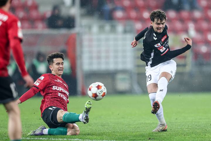 Football. Betclic I Liga. GKS Tychy - Polonia Warszawa. 05.12.2025