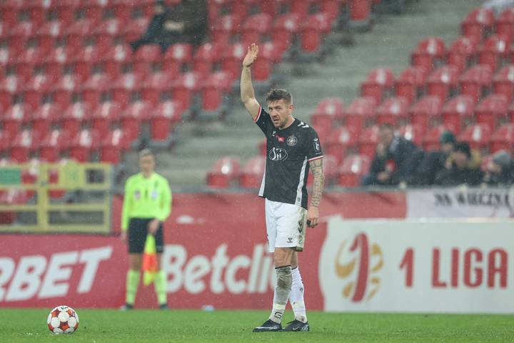 Football. Betclic I Liga. GKS Tychy - Polonia Warszawa. 05.12.2025