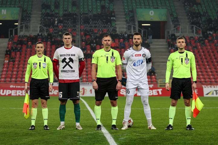 Football. Betclic I Liga. GKS Tychy - Polonia Warszawa. 05.12.2025