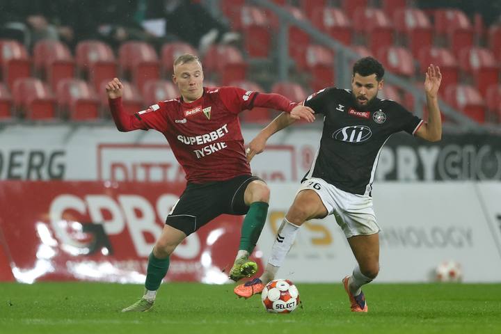 Football. Betclic I Liga. GKS Tychy - Polonia Warszawa. 05.12.2025