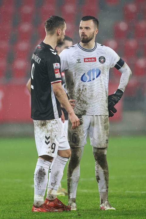 Football. Betclic I Liga. GKS Tychy - Polonia Warszawa. 05.12.2025