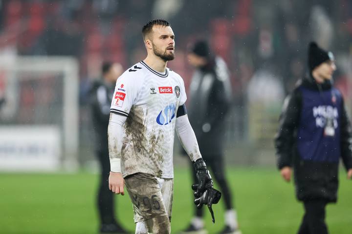 Football. Betclic I Liga. GKS Tychy - Polonia Warszawa. 05.12.2025