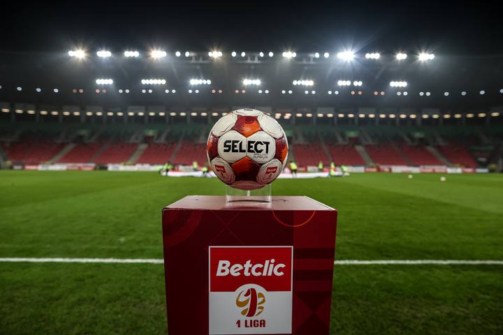 Football. Betclic I Liga. GKS Tychy - Polonia Warszawa. 05.12.2025