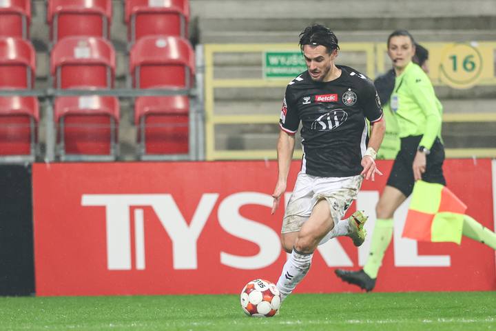 Football. Betclic I Liga. GKS Tychy - Polonia Warszawa. 05.12.2025