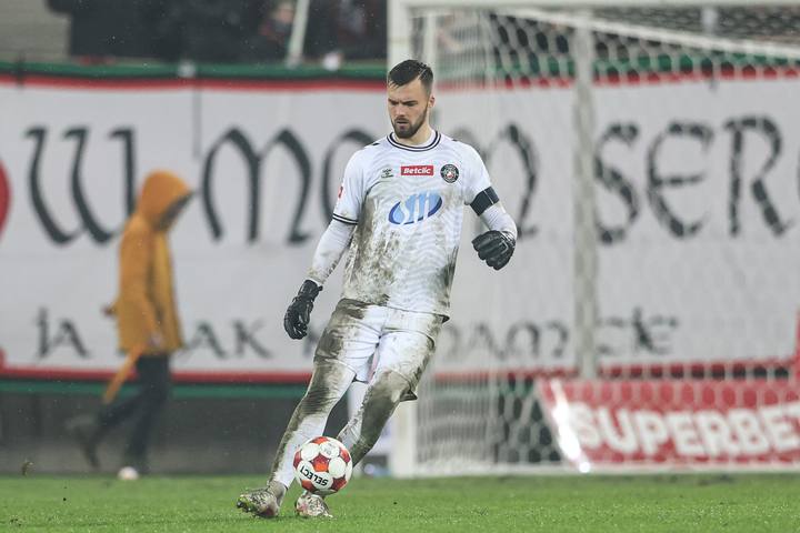 Football. Betclic I Liga. GKS Tychy - Polonia Warszawa. 05.12.2025