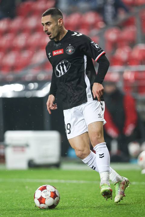 Football. Betclic I Liga. GKS Tychy - Polonia Warszawa. 05.12.2025