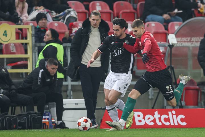 Football. Betclic I Liga. GKS Tychy - Polonia Warszawa. 05.12.2025