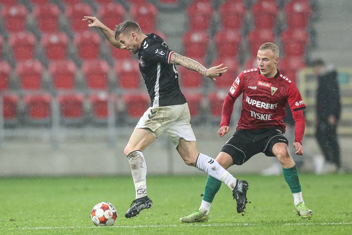 Football. Betclic I Liga. GKS Tychy - Polonia Warszawa. 05.12.2025