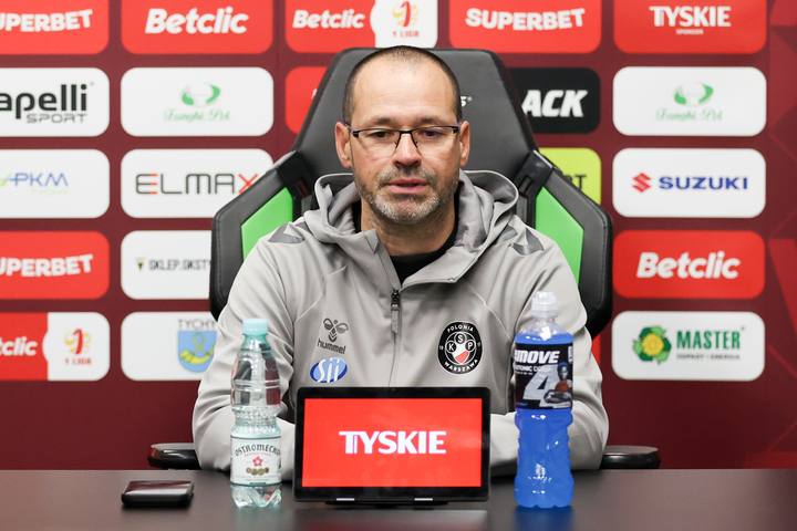 Football. Betclic I Liga. GKS Tychy - Polonia Warszawa. 05.12.2025