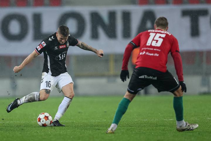 Football. Betclic I Liga. GKS Tychy - Polonia Warszawa. 05.12.2025