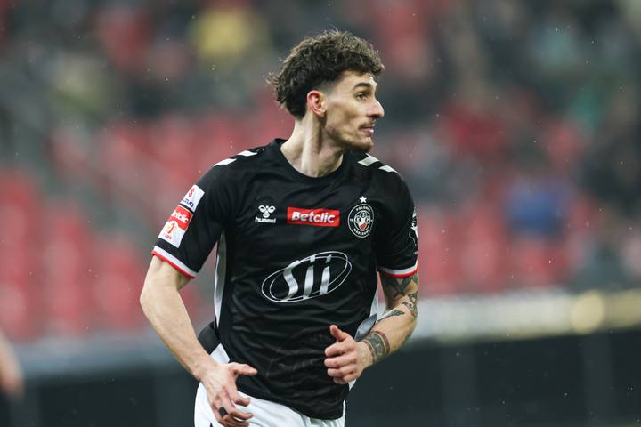 Football. Betclic I Liga. GKS Tychy - Polonia Warszawa. 05.12.2025