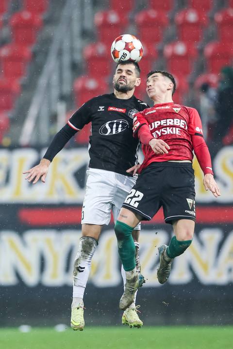 Football. Betclic I Liga. GKS Tychy - Polonia Warszawa. 05.12.2025