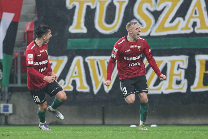 Football. Betclic I Liga. GKS Tychy - Polonia Warszawa. 05.12.2025