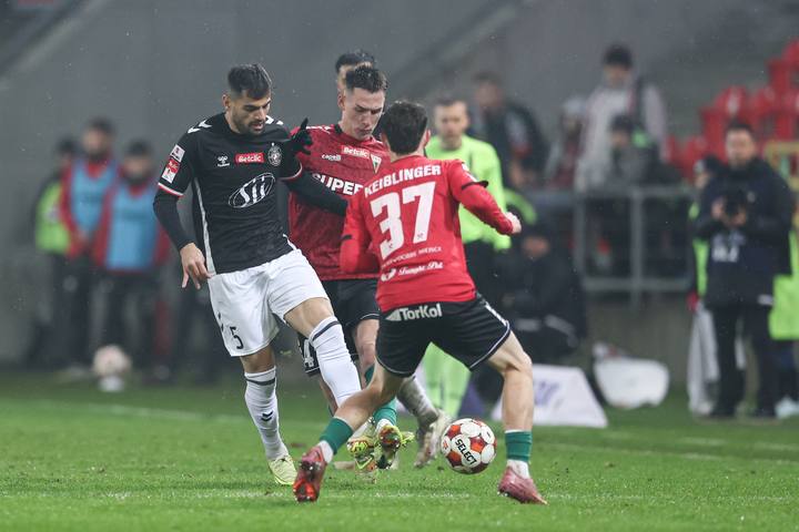 Football. Betclic I Liga. GKS Tychy - Polonia Warszawa. 05.12.2025