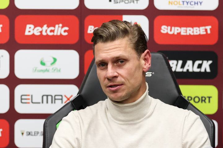 Football. Betclic I Liga. GKS Tychy - Polonia Warszawa. 05.12.2025