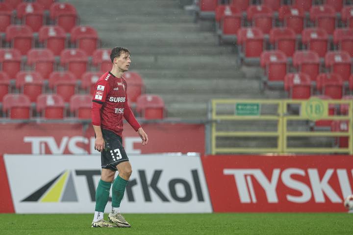 Football. Betclic I Liga. GKS Tychy - Polonia Warszawa. 05.12.2025