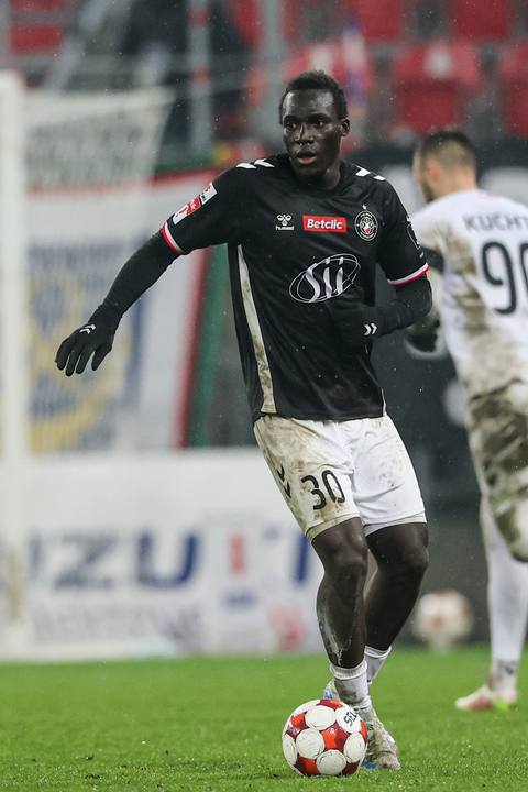 Football. Betclic I Liga. GKS Tychy - Polonia Warszawa. 05.12.2025