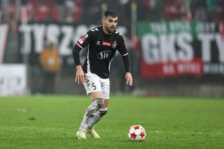 Football. Betclic I Liga. GKS Tychy - Polonia Warszawa. 05.12.2025