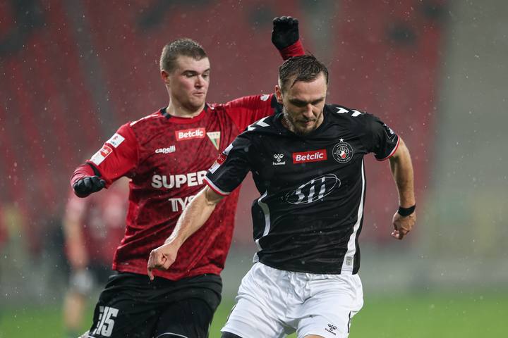 Football. Betclic I Liga. GKS Tychy - Polonia Warszawa. 05.12.2025