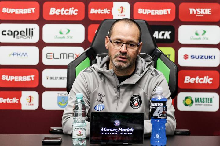 Football. Betclic I Liga. GKS Tychy - Polonia Warszawa. 05.12.2025