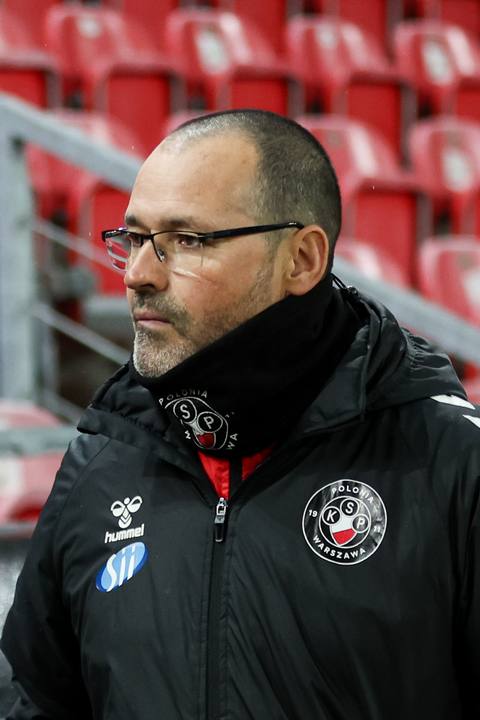 Football. Betclic I Liga. GKS Tychy - Polonia Warszawa. 05.12.2025