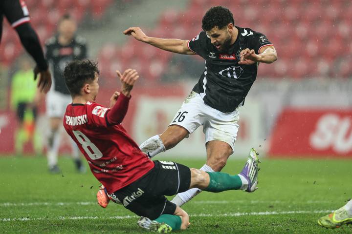 Football. Betclic I Liga. GKS Tychy - Polonia Warszawa. 05.12.2025