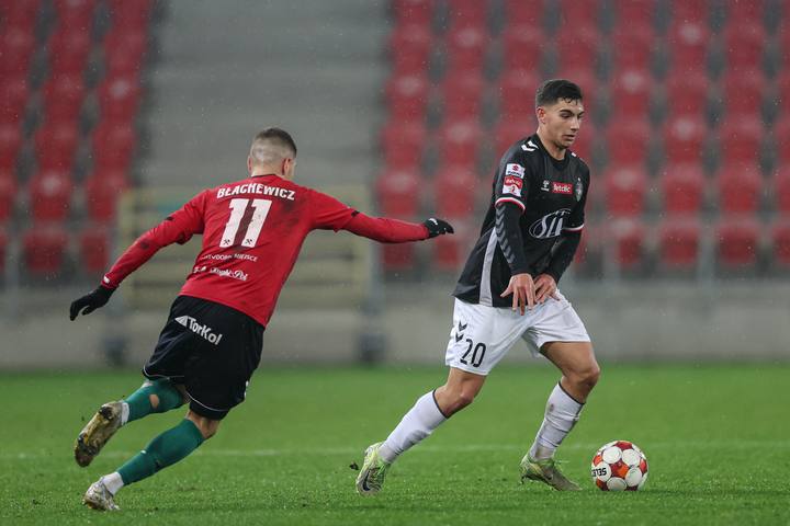 Football. Betclic I Liga. GKS Tychy - Polonia Warszawa. 05.12.2025