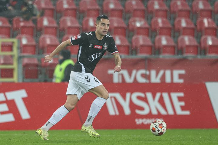 Football. Betclic I Liga. GKS Tychy - Polonia Warszawa. 05.12.2025