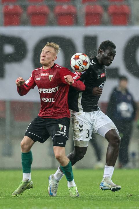 Football. Betclic I Liga. GKS Tychy - Polonia Warszawa. 05.12.2025