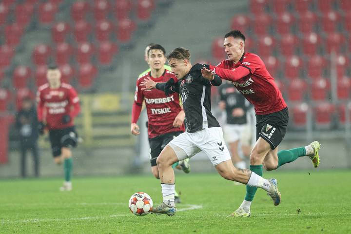 Football. Betclic I Liga. GKS Tychy - Polonia Warszawa. 05.12.2025