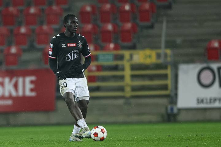 Football. Betclic I Liga. GKS Tychy - Polonia Warszawa. 05.12.2025