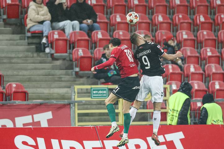 Football. Betclic I Liga. GKS Tychy - Polonia Warszawa. 05.12.2025