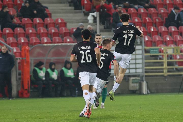 Football. Betclic I Liga. GKS Tychy - Polonia Warszawa. 05.12.2025