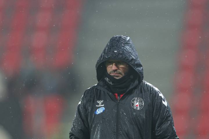 Football. Betclic I Liga. GKS Tychy - Polonia Warszawa. 05.12.2025