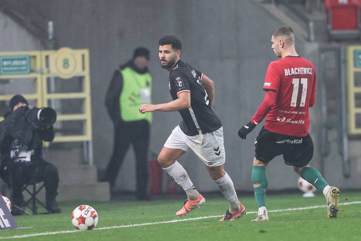 Football. Betclic I Liga. GKS Tychy - Polonia Warszawa. 05.12.2025