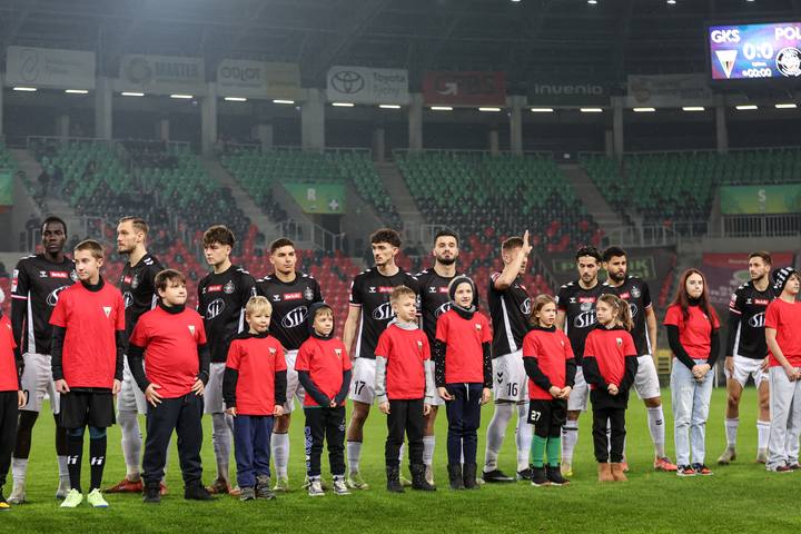 Football. Betclic I Liga. GKS Tychy - Polonia Warszawa. 05.12.2025