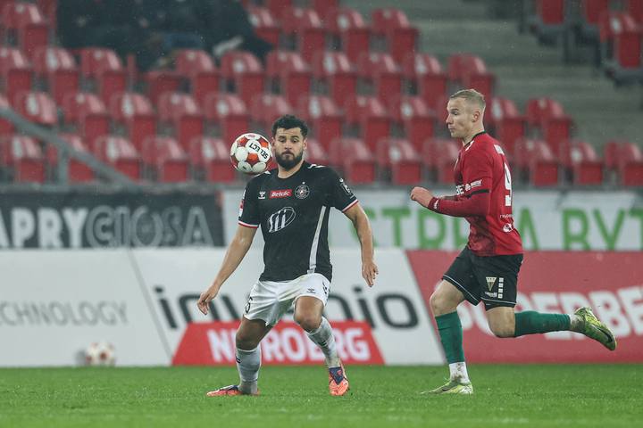 Football. Betclic I Liga. GKS Tychy - Polonia Warszawa. 05.12.2025