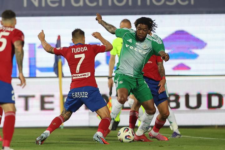 Football. Conference League. Rakow Czestochowa - Maccabi Haifa. 07.08.2025