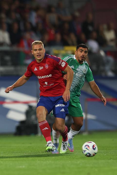Football. Conference League. Rakow Czestochowa - Maccabi Haifa. 07.08.2025