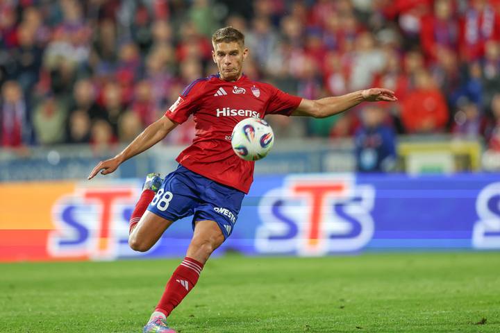 Football. Conference League. Rakow Czestochowa - Maccabi Haifa. 07.08.2025