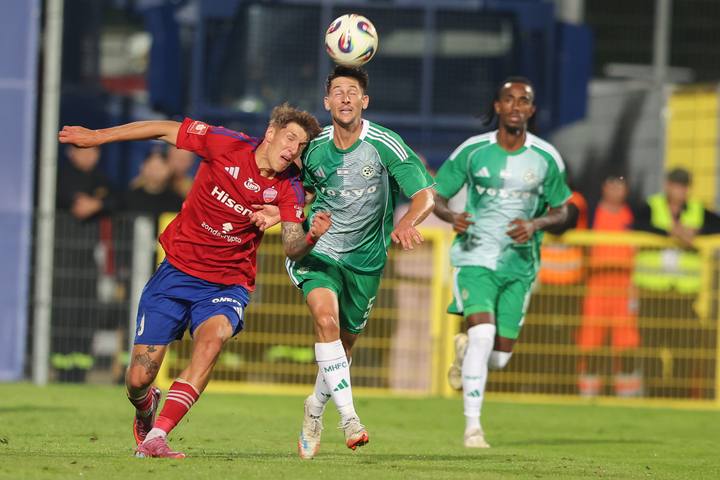 Football. Conference League. Rakow Czestochowa - Maccabi Haifa. 07.08.2025