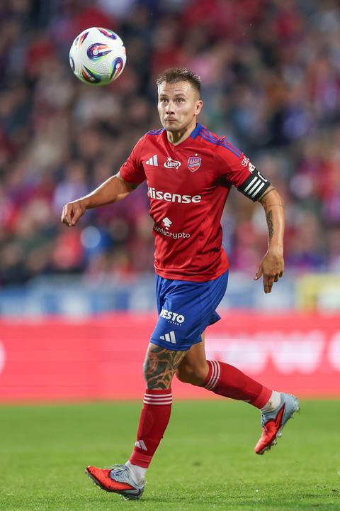 Football. Conference League. Rakow Czestochowa - Maccabi Haifa. 07.08.2025