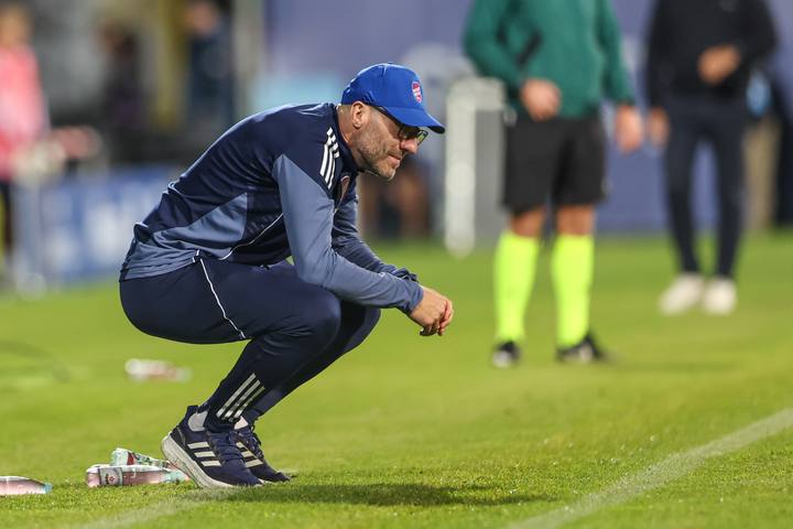 Football. Conference League. Rakow Czestochowa - Maccabi Haifa. 07.08.2025