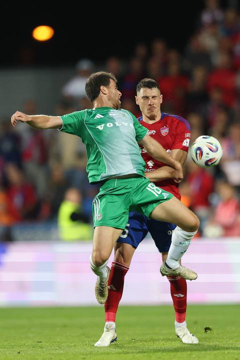 Football. Conference League. Rakow Czestochowa - Maccabi Haifa. 07.08.2025