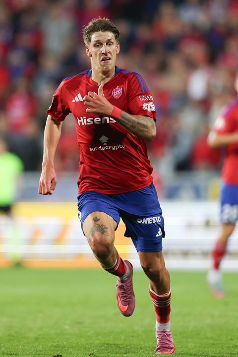 Football. Conference League. Rakow Czestochowa - Maccabi Haifa. 07.08.2025