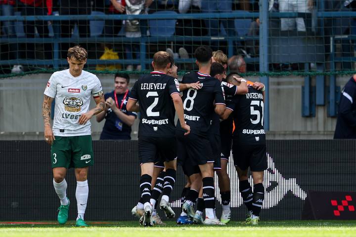 Football. Betclic 1. Liga. Wisla Krakow - Slask Wroclaw. 24.08.2025