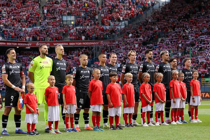 Football. Betclic 1. Liga. Wisla Krakow - Slask Wroclaw. 24.08.2025