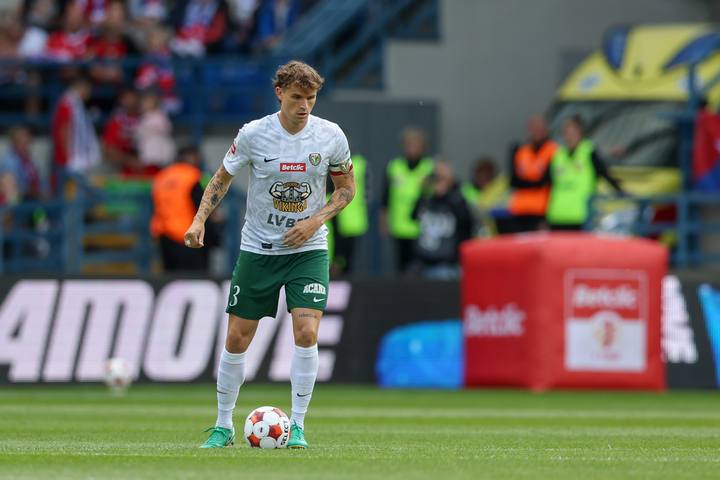 Football. Betclic 1. Liga. Wisla Krakow - Slask Wroclaw. 24.08.2025